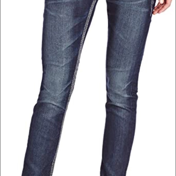 Silver Tuesday Skinny Jeans Jegging 28x31 EUC blue - Picture 3 of 7